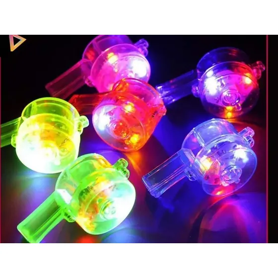 Cotillón Silbato Led Fluo