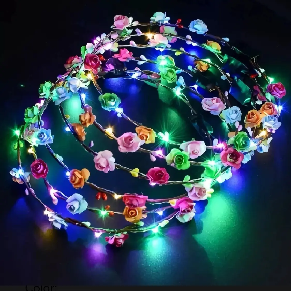 Kit De Cotillón Luminoso Fiesta