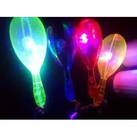 Maracas Luminosas 16cm x6 Unidades