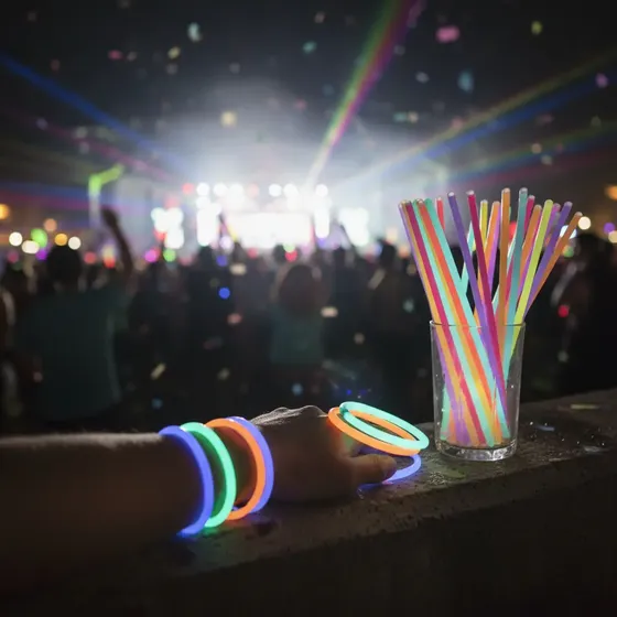 Pulsera Química Fluorescente Cotillón