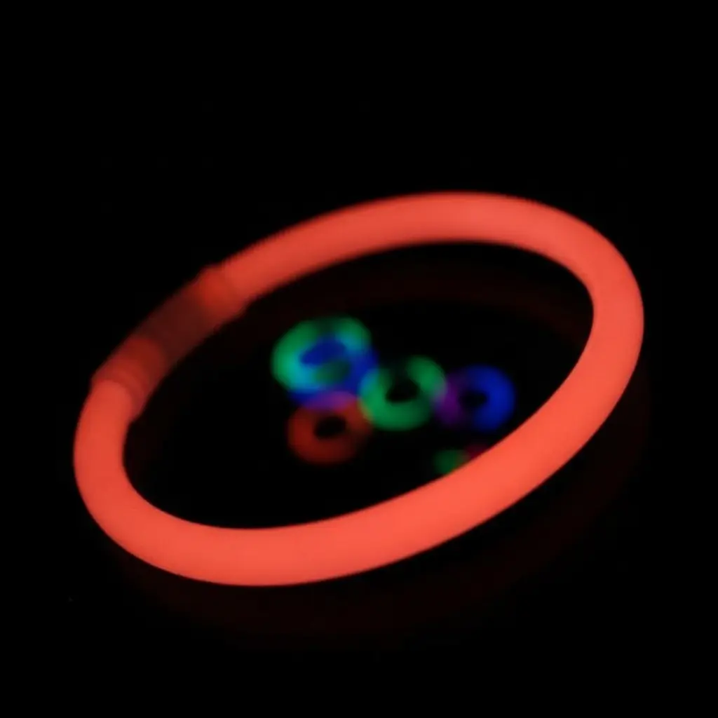 Pulsera Química Fluorescente Cotillón