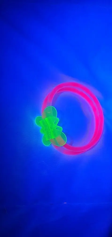 Pulseras Luminosas Mariposa x12