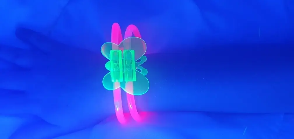 Pulseras Luminosas Mariposa x12