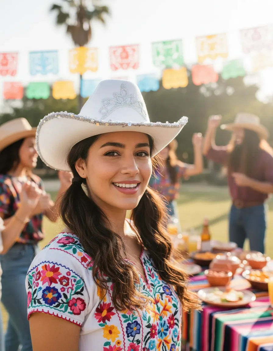 Sombrero Cowboy Fiesta