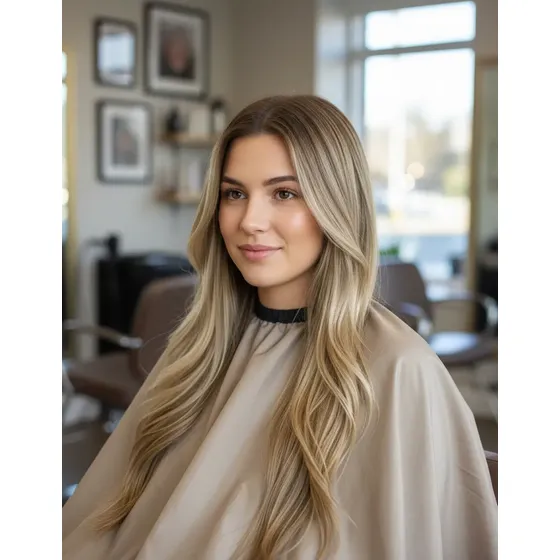 2 Capas De Pelo Ruso 100% Natural Cocidas