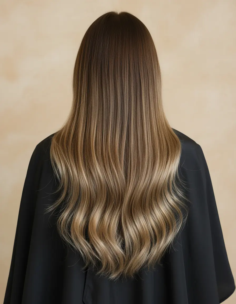 2 Capas De Pelo Ruso 100% Natural Cocidas