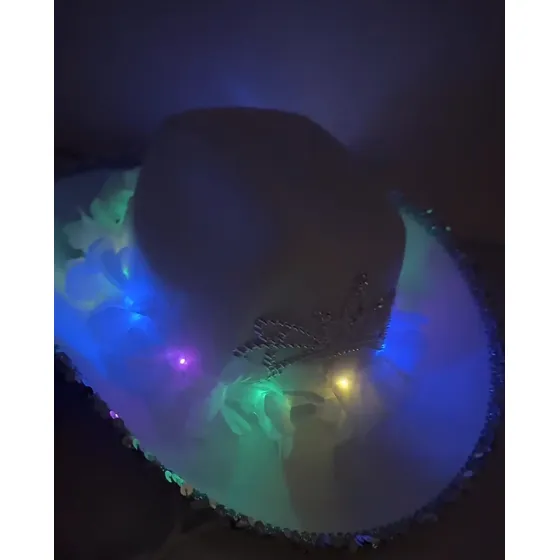 Sombrero Cowboy Led Fiesta