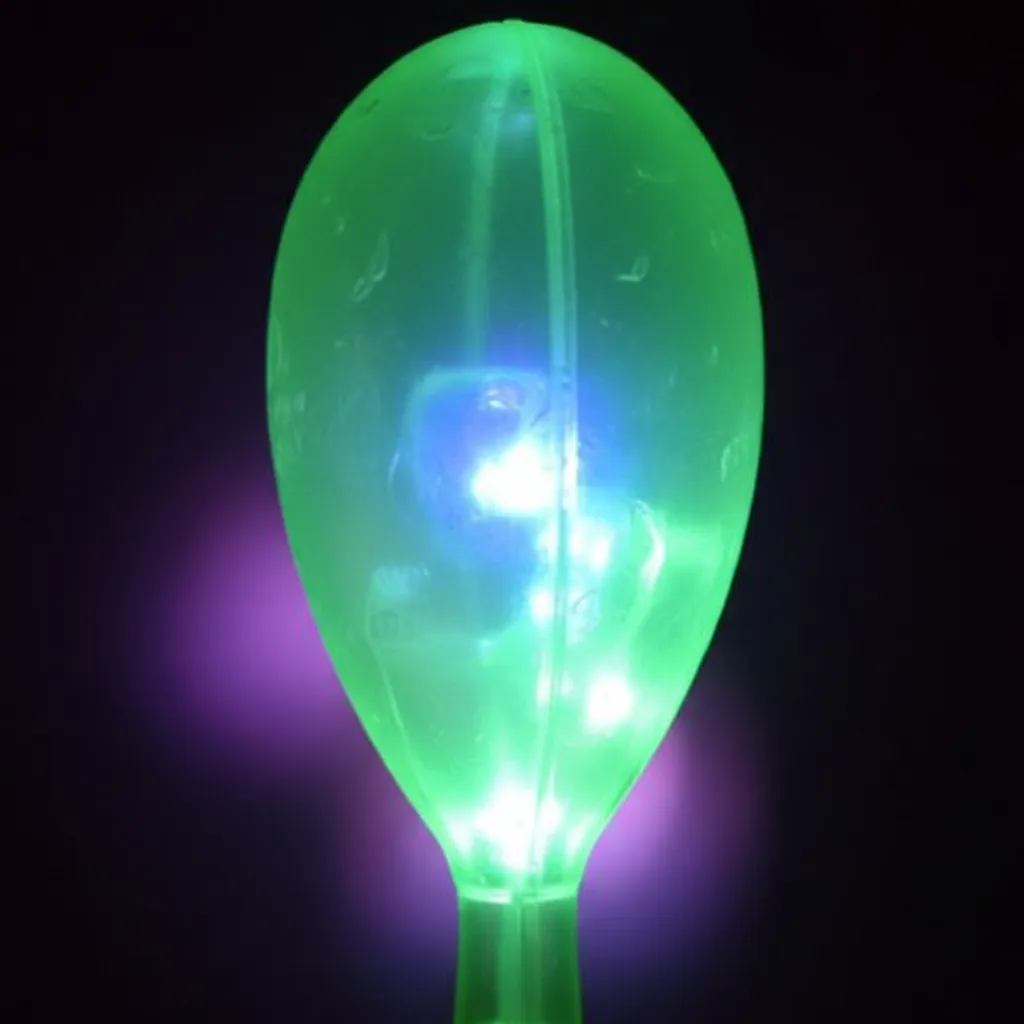 Maraca Luminosa 16cm x6 Unidades Cotillón