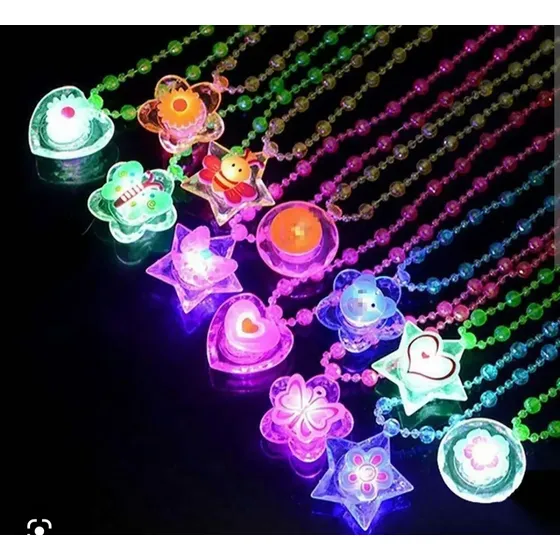 Cotillón Colgantes Led x6 Fiestas Eventos