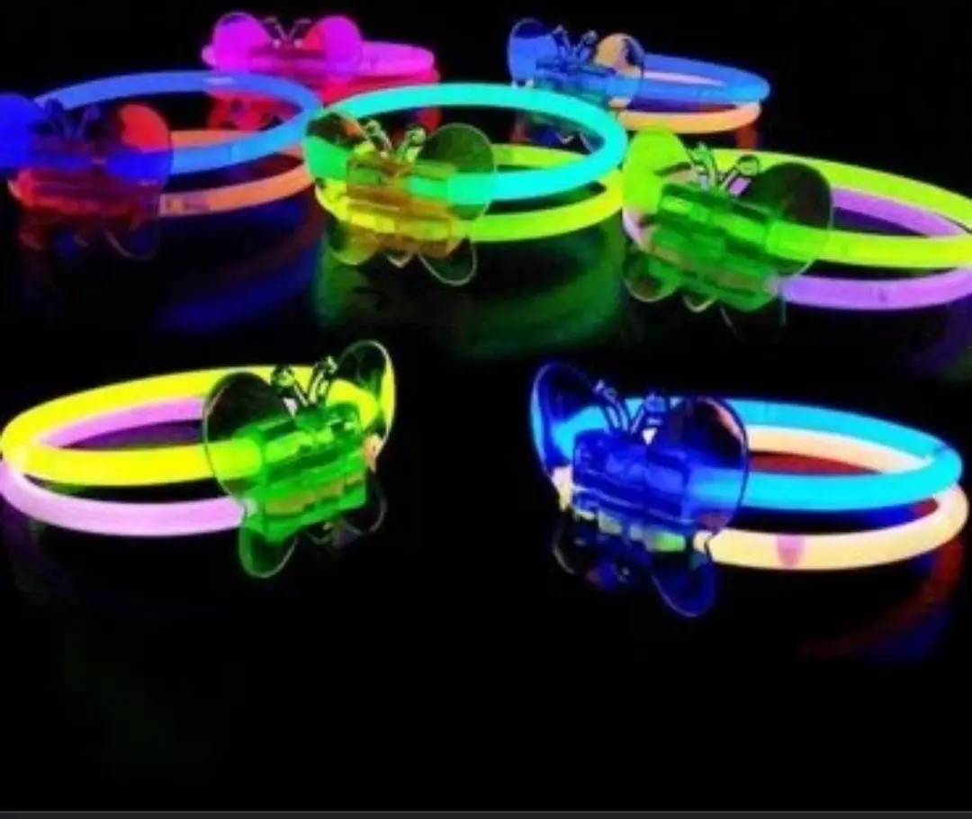 Cotillón Fluo Para 100 Personas